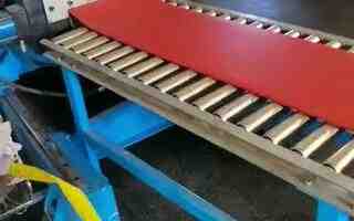 操場運動地板片材擠出機(jī)