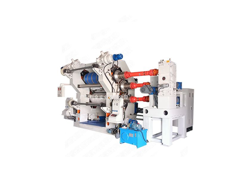 橡膠四輥壓延機:工業制造的精密伙伴-2